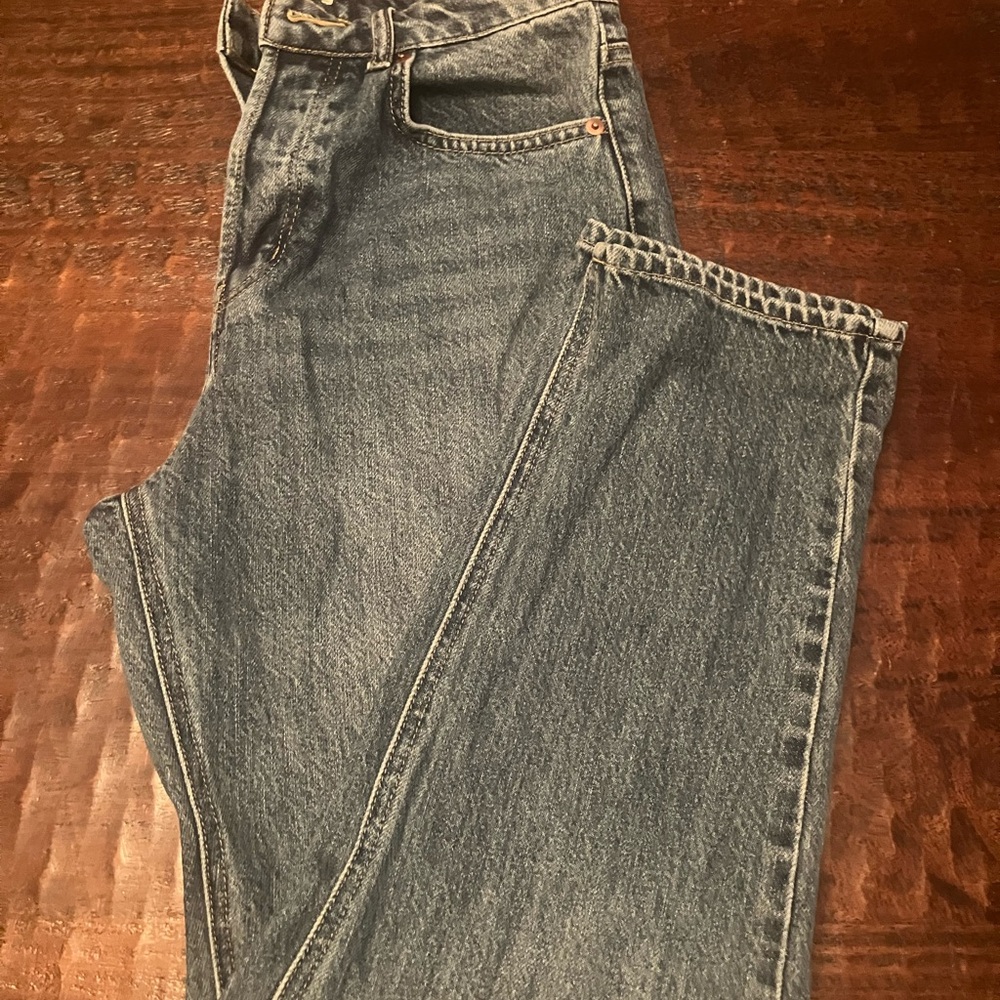 Classic Blue Denim Jeans